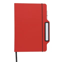 Gift Campaign Taccuino con copertina rigida e supporto per smartphone, pagine neutre A5><noscript><img width=