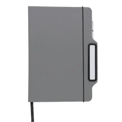 Gift Campaign Taccuino con copertina rigida e supporto per smartphone, pagine neutre A5><noscript><img width=