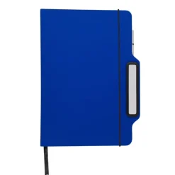 Gift Campaign Taccuino con copertina rigida e supporto per smartphone, pagine neutre A5><noscript><img width=