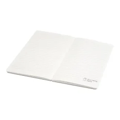 Gift Campaign Taccuino con logo A5 catone riciclato fogli a righe Milk Carton><noscript><img width=