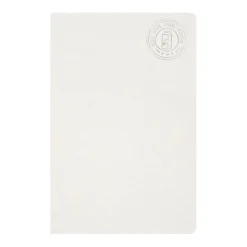 Gift Campaign Taccuino con logo A5 catone riciclato fogli a righe Milk Carton><noscript><img width=