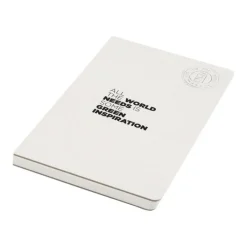 Gift Campaign Taccuino con logo A5 catone riciclato fogli a righe Milk Carton><noscript><img width=