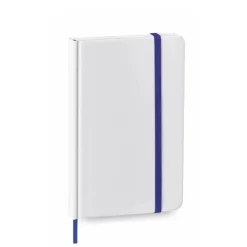 Gift Campaign Taccuino con logo A6 con elastico segnapagine e pagine neutre Custom><noscript><img width=