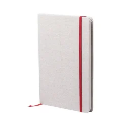 Gift Campaign Taccuino con logo A5 copertina cotone con elastico pagine neutre Royal></noscript> Gadget Ecologici|Taccuini Ecologici