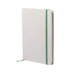 Gift Campaign Taccuino con logo A5 copertina cotone con elastico pagine neutre Royal></noscript> Gadget Ecologici|Taccuini Ecologici