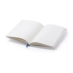 Gift Campaign Taccuino con logo A5 copertina cotone con elastico pagine neutre Royal></noscript> Gadget Ecologici|Taccuini Ecologici