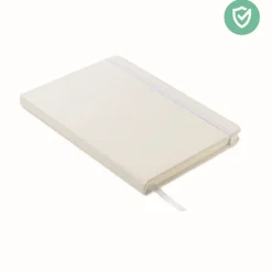 Gift Campaign Taccuino con logo A5 elastico pagine a righe Antibatterico Essential> Gadget Per Medici E Infermieri|Quaderni A5