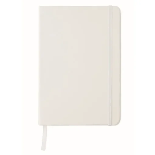 Gift Campaign Taccuino con logo A5 elastico pagine a righe Antibatterico Essential> Gadget Per Medici E Infermieri|Quaderni A5