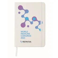 Gift Campaign Taccuino con logo A5 elastico pagine a righe Antibatterico Essential></noscript> Gadget Per Medici E Infermieri|Quaderni A5