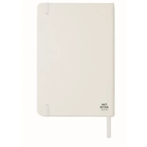 Gift Campaign Taccuino con logo A5 elastico pagine a righe Antibatterico Essential> Gadget Per Medici E Infermieri|Quaderni A5