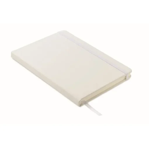 Gift Campaign Taccuino con logo A5 elastico pagine a righe Antibatterico Essential> Gadget Per Medici E Infermieri|Quaderni A5