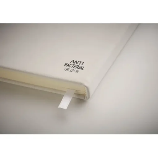 Gift Campaign Taccuino con logo A5 elastico pagine a righe Antibatterico Essential> Gadget Per Medici E Infermieri|Quaderni A5
