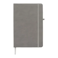 Gift Campaign Taccuino con logo A5 tasca interna con elastico e portapenna Cuadro></noscript> Gadget Per L'Ufficio|Quaderni A5