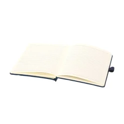 Gift Campaign Taccuino con tasca esterna e dettaglio marrone in PU A5 fogli a righe><noscript><img width=