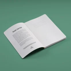 Gift Campaign Taccuino ecologico A5 con copertina morbida in lino e pagine a punti> Taccuini Ecologici|Quaderni A5