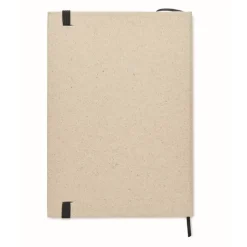 Gift Campaign Taccuino ecologico A5 con pagine a righe in fibra vegetale Grass Paper><noscript><img width=