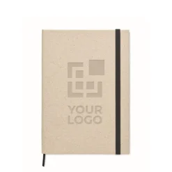 Gift Campaign Taccuino ecologico A5 con pagine a righe in fibra vegetale Grass Paper><noscript><img width=