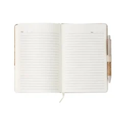 Gift Campaign Taccuino ecologico A5 in sughero con penna e segnapagine Greener></noscript> Taccuini Con Penna|Taccuini Ecologici