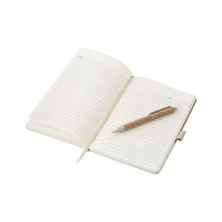 Gift Campaign Taccuino ecologico A5 in sughero con penna e segnapagine Greener></noscript> Taccuini Con Penna|Taccuini Ecologici