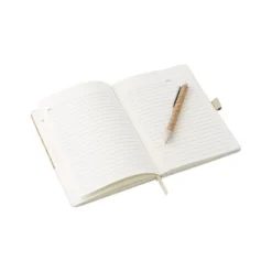 Gift Campaign Taccuino ecologico A5 in sughero con penna e segnapagine Greener></noscript> Taccuini Con Penna|Taccuini Ecologici