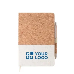 Gift Campaign Taccuino ecologico A5 in sughero con penna e segnapagine Greener></noscript> Taccuini Con Penna|Taccuini Ecologici