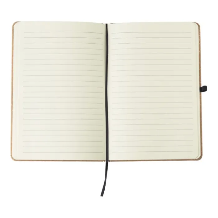 Gift Campaign Taccuino ecologico personalizzato A5 pelle riciclata e fogli a righe> Taccuini Ecologici|Quaderni A5