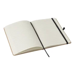 Gift Campaign Taccuino ecologico personalizzato A5 pelle riciclata e fogli a righe><noscript><img width=