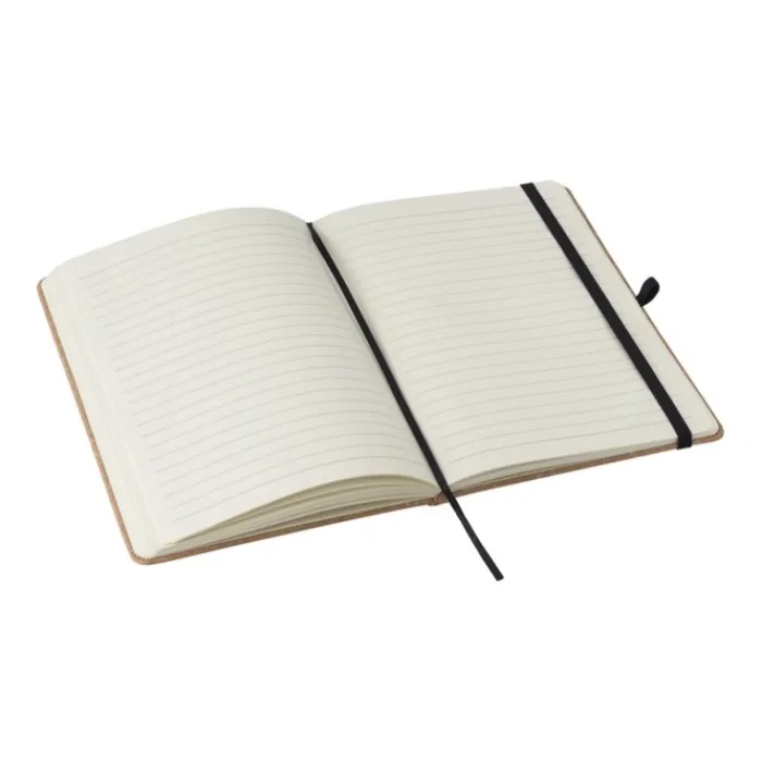 Gift Campaign Taccuino ecologico personalizzato A5 pelle riciclata e fogli a righe> Taccuini Ecologici|Quaderni A5