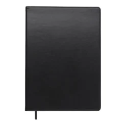 Gift Campaign Taccuino formato A4 con copertina in similpelle e 100 pagine a righe> Quaderni A5