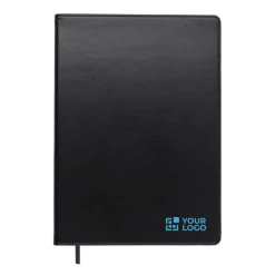 Gift Campaign Taccuino formato A4 con copertina in similpelle e 100 pagine a righe><noscript><img width=