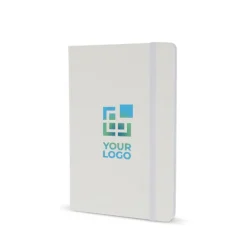 Gift Campaign Taccuino formato A5 con copertina in PU e fogli di carta FSC a righe><noscript><img width=