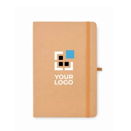 Gift Campaign Taccuino formato A5 con pagine neutre e foglietti adesivi colorati> Quaderni A5