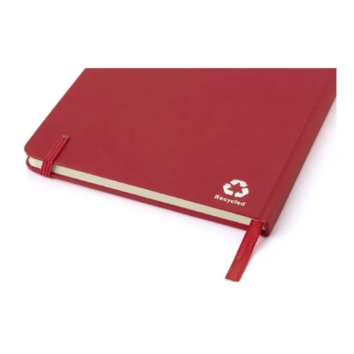 Gift Campaign Taccuino formato A5 in cartone riciclato con pagine a righe> Taccuini Ecologici|Quaderni A5