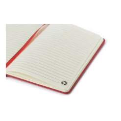 Gift Campaign Taccuino formato A5 in cartone riciclato con pagine a righe></noscript> Taccuini Ecologici|Quaderni A5