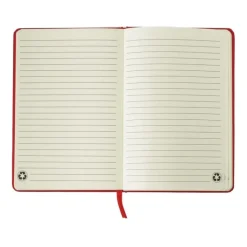 Gift Campaign Taccuino formato A5 in cartone riciclato con pagine a righe></noscript> Taccuini Ecologici|Quaderni A5