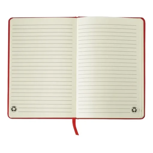 Gift Campaign Taccuino formato A5 in cartone riciclato con pagine a righe> Taccuini Ecologici|Quaderni A5