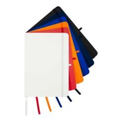 Gift Campaign Taccuino in carta riciclata con copertina rigida A5 con fogli a righe><noscript><img width=