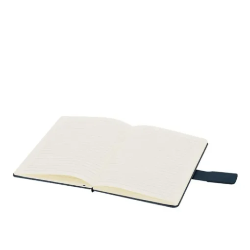 Gift Campaign Taccuino in RPET con tasca portatessere A5 fogli a righe> Taccuini Ecologici|Quaderni A5