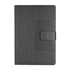 Gift Campaign Taccuino in RPET con tasca portatessere A5 fogli a righe></noscript> Taccuini Ecologici|Quaderni A5