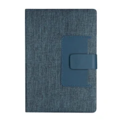 Gift Campaign Taccuino in RPET con tasca portatessere A5 fogli a righe></noscript> Taccuini Ecologici|Quaderni A5