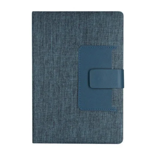 Gift Campaign Taccuino in RPET con tasca portatessere A5 fogli a righe> Taccuini Ecologici|Quaderni A5