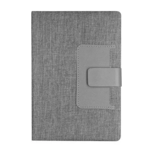 Gift Campaign Taccuino in RPET con tasca portatessere A5 fogli a righe> Taccuini Ecologici|Quaderni A5