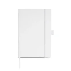 Gift Campaign Taccuino in rPET formato A5 con pagine neutre e anello porta penna> Taccuini Ecologici|Quaderni A5
