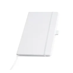 Gift Campaign Taccuino in rPET formato A5 con pagine neutre e anello porta penna><noscript><img width=