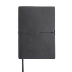 Gift Campaign Taccuino in similpelle con elastico orizzontale A5 fogli a righe> Quaderni A5