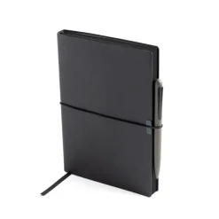 Gift Campaign Taccuino in similpelle con elastico orizzontale A5 fogli a righe><noscript><img width=