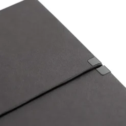 Gift Campaign Taccuino in similpelle con elastico orizzontale A5 fogli a righe><noscript><img width=