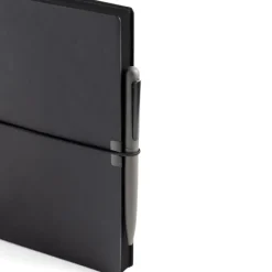 Gift Campaign Taccuino in similpelle con elastico orizzontale A5 fogli a righe><noscript><img width=