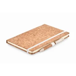 Gift Campaign Taccuino personalizzato A5 con elastico e penna in bambù Earth> Taccuini Con Penna|Taccuini Ecologici
