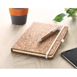 Gift Campaign Taccuino personalizzato A5 con elastico e penna in bambù Earth></noscript> Taccuini Con Penna|Taccuini Ecologici